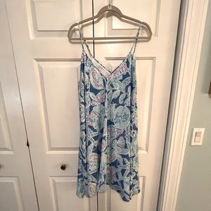 Slip style Lilly Pulitzer dress. Excellent condition